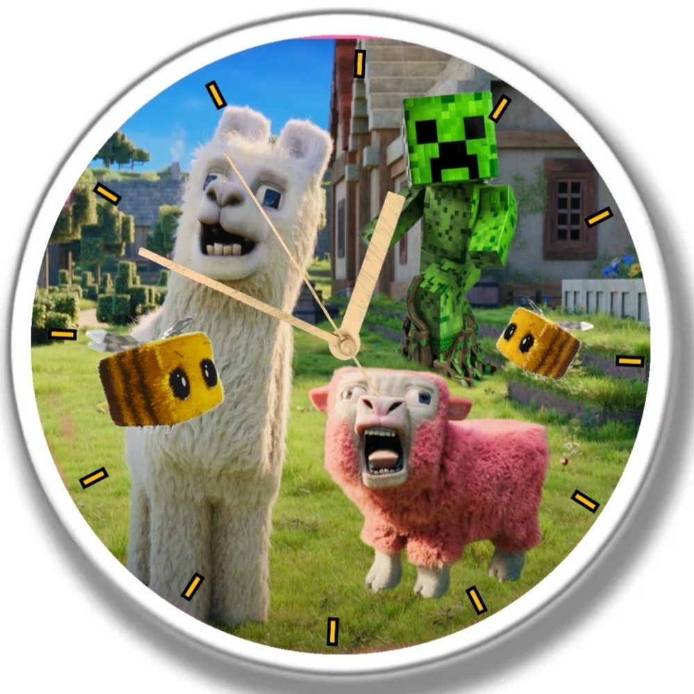 Minecraft clock - Picture 3 of 3